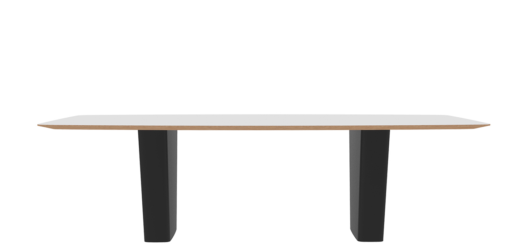 Andreu world shop conference table