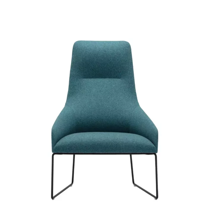 Enzo Mari 'Po' Chair in Japanese Cedar and Steel for Hida