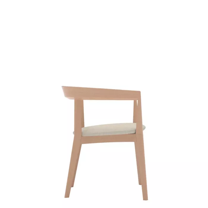 Carola chairs SO0908 designed by Lievore Altherr Molina - Andreu World