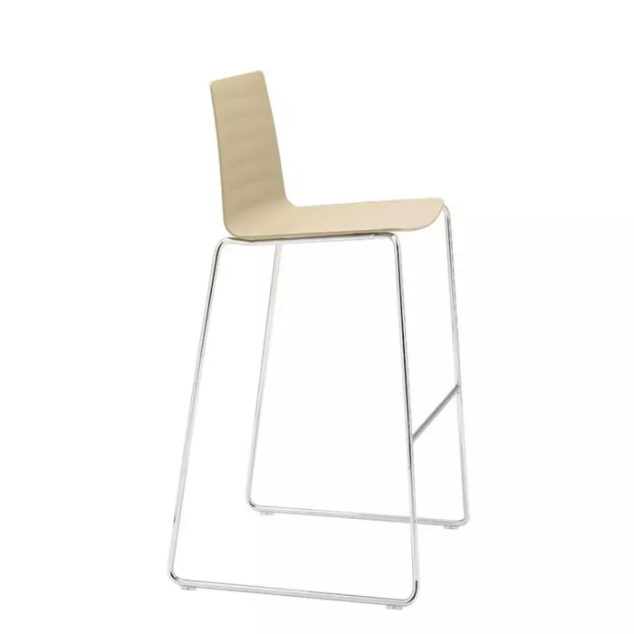 Flex Chair Barstool BQ1312 designed by Piergiorgio Cazzaniga