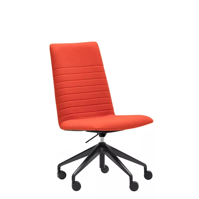 Flex Executive chairs SI1864 designed by Piergiorgio Cazzaniga