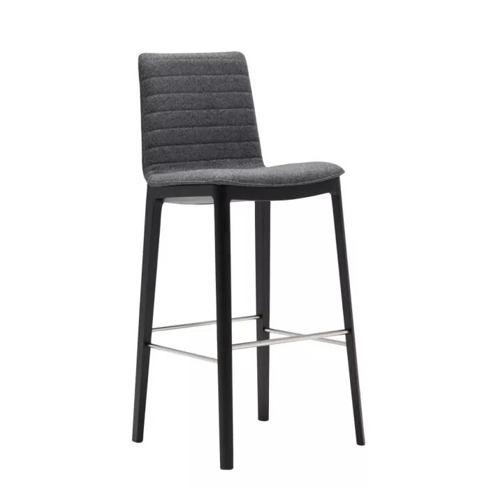 Flex High Back Barstool BQ1666 designed by Piergiorgio Cazzaniga