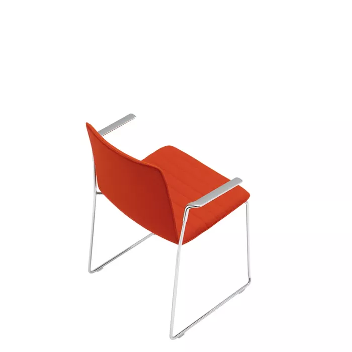 Flex High Back chairs SO1632 designed by Piergiorgio Cazzaniga