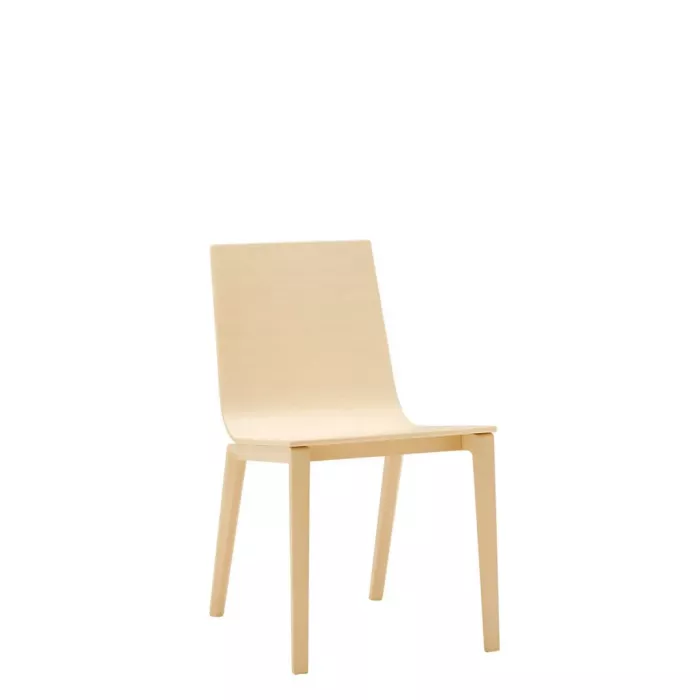 Lineal chairs SI0760 designed by Lievore Altherr Molina - Andreu World