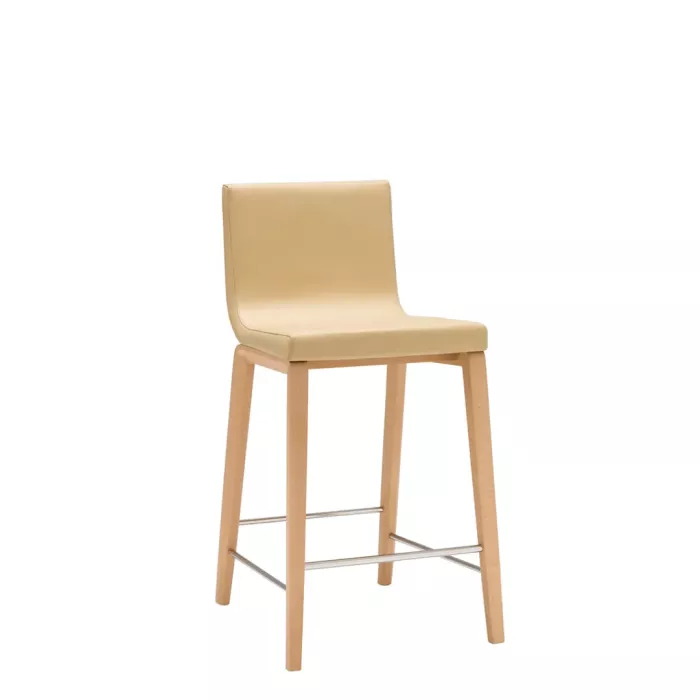 Lineal Comfort Barstool BQ0609 designed by Lievore Altherr Molina - Andreu  World
