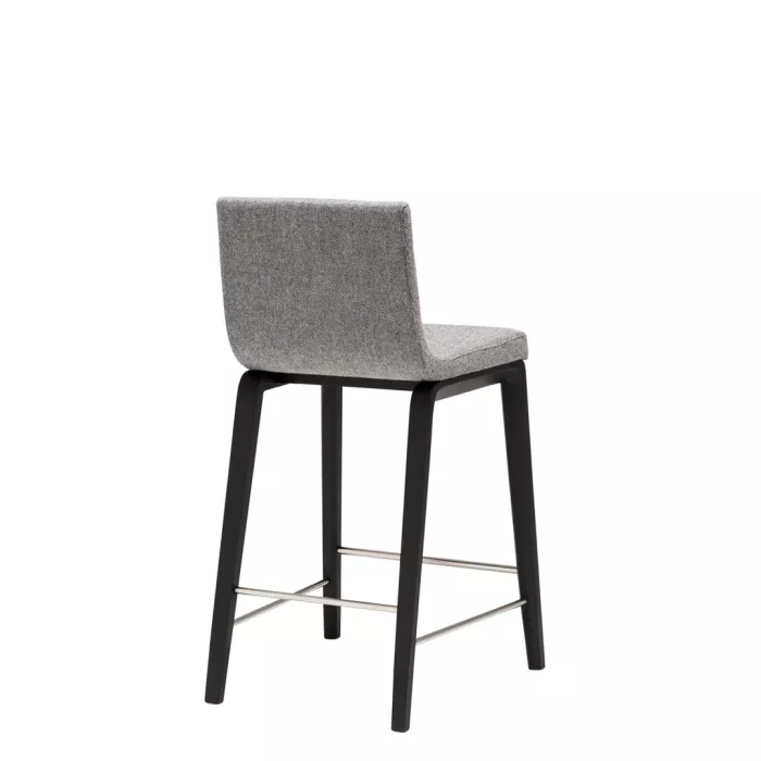 Lineal Comfort Barstool BQ0609 designed by Lievore Altherr Molina - Andreu  World