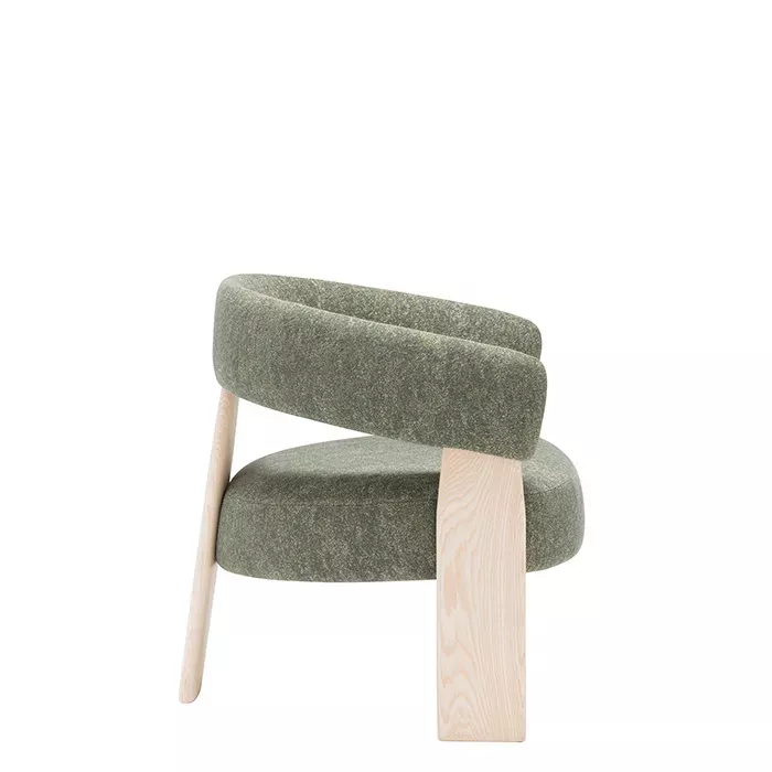 Õru Chair lounge chairs BU2277 designed by Patricia Urquiola - Andreu World