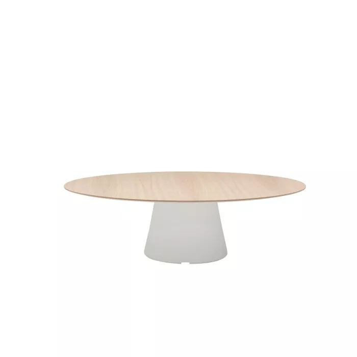 Reverse shop occasional table