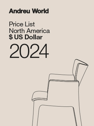 Andreu world on sale chair price