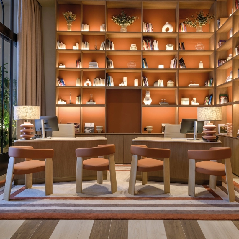 AC Hotel by Marriott Recoletos, diseñado por el estudio español Proyecto Singular. AC Hotel by Marriott Recoletos, diseñado por el estudio español Proyecto Singular.