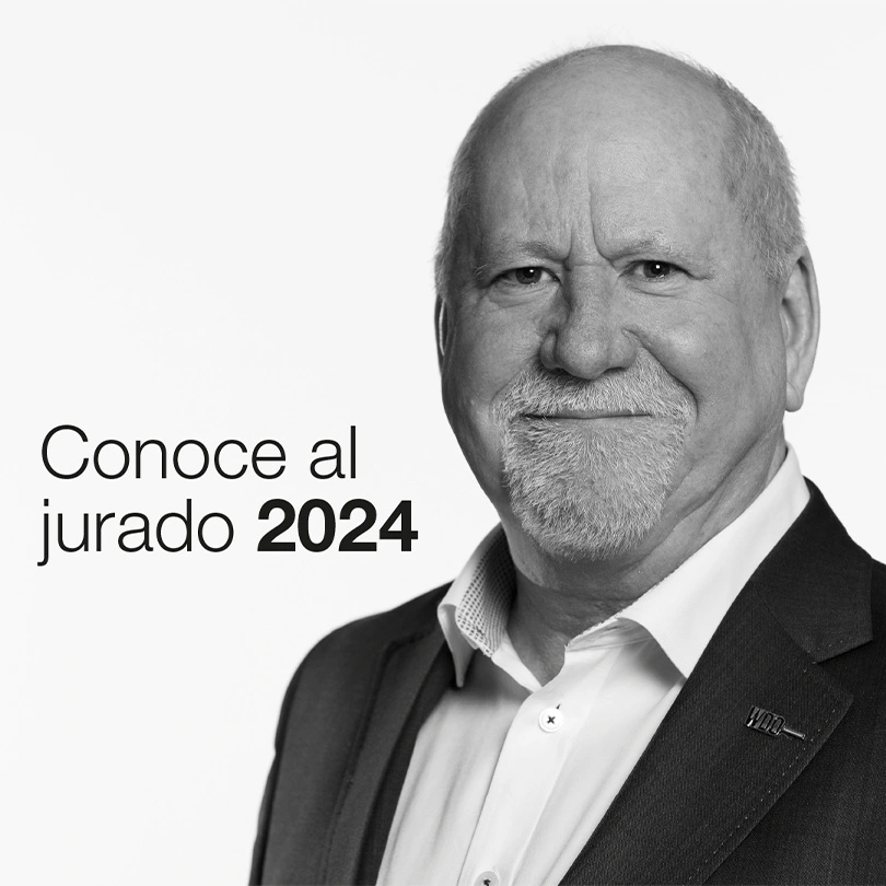 Thomas Garvey, presidente de la Organización Mundial del Diseño (WDO). Thomas Garvey, presidente de la Organización Mundial del Diseño (WDO).
